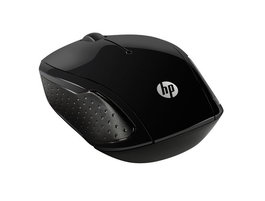 HP Ratón Inalámbrico 200, Contorno para Ambas Manos, 1000 DPI, Sensor Óptico LED Rojo, Conexión Inalámbrica