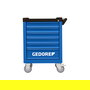 GEDORE Gedore WSL-M-TS-172 Workster Wagen Herramientas Carro de Trabajo 6 Cajones Azul y Negro Incluye 172 Herramientas