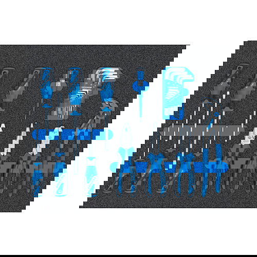 GEDORE Gedore WSL-M-TS-172 Workster Wagen Herramientas Carro de Trabajo 6 Cajones Azul y Negro Incluye 172 Herramientas GEDORE Gedore WSL-M-TS-172 Workster Wagen Herramientas Carro de Trabajo 6 Cajones Azul y Negro Incluye 172 Herramientas