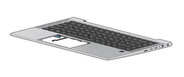 HP Teclado Retroiluminado para EliteBook 840 G7 HP Teclado Retroiluminado para EliteBook 840 G7