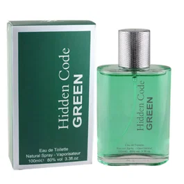 Fine Perfumery Hidden Code Green Agua de Tocador para hombres