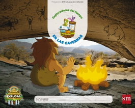 SM Proyecto Explora En las cavernas 3 años 3º trimestre infantil 2017