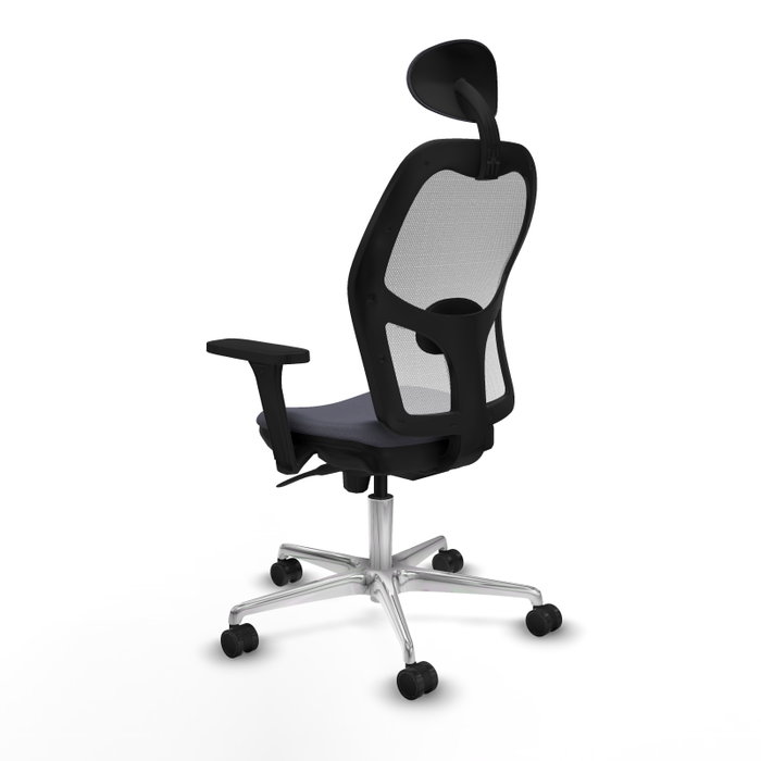 PIQUERAS Y CRESPO Silla de oficina Jorquera Gris y Blanca PIQUERAS Y CRESPO Silla de oficina Jorquera Gris y Blanca