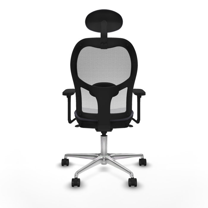 PIQUERAS Y CRESPO Silla de oficina Jorquera Gris y Blanca PIQUERAS Y CRESPO Silla de oficina Jorquera Gris y Blanca
