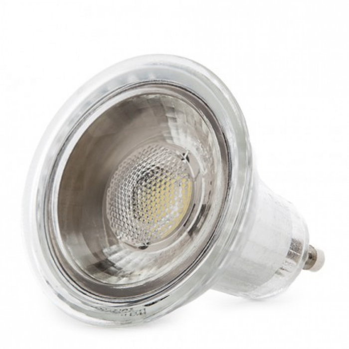 Greenice Bombilla LED COB GU10 7W 550Lm 6000K Blanco Frío Greenice Bombilla LED COB GU10 7W 550Lm 6000K Blanco Frío