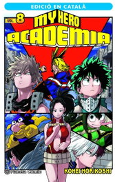 My Hero Academia nº 08, Kohei Horikoshi - PLANETA COMICS