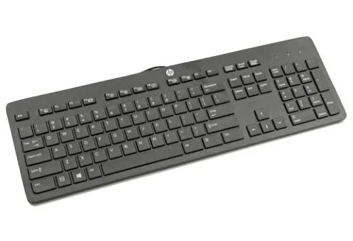 HP Teclado de Oficina USB QWERTY Español Negro 803181-071 HP Teclado de Oficina USB QWERTY Español Negro 803181-071