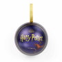 THE CARAT SHOP Rana de Chocolate con Pin y Bola de Navidad Harry Potter Adorno Navideño 8.5cm