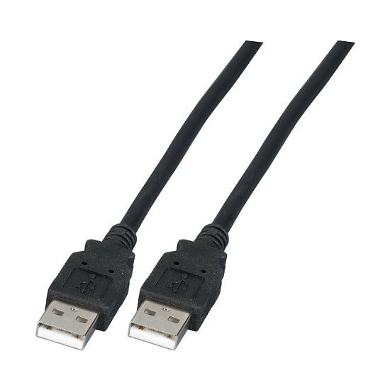 EFB Elektronik K5204.5 Cable USB 2.0 A-A de 5 m Negro EFB Elektronik K5204.5 Cable USB 2.0 A-A de 5 m Negro