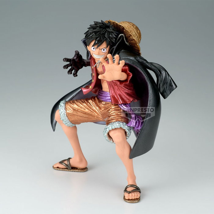 Banpresto Figura Monkey D. Luffy One Piece King Of Artist Land Of Wano II Special Ver. 19cm Banpresto Figura Monkey D. Luffy One Piece King Of Artist Land Of Wano II Special Ver. 19cm