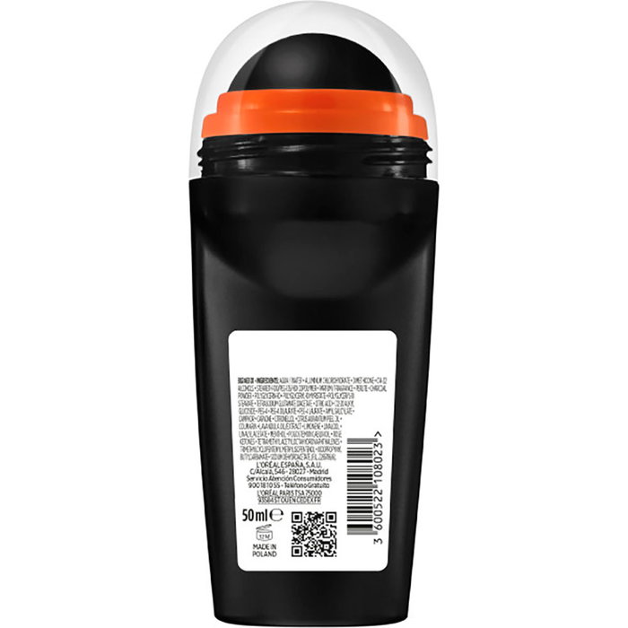 L'Oréal Paris Men Expert Carbon Protect Antitranspirante Roll-On 50 ml