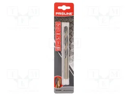 PROLINE Broca para metal de 10mm en acero rápido HSS
