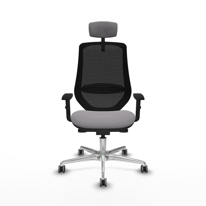 PIQUERAS Y CRESPO Silla de oficina Mardos con mecanismo Sincro/Traslack Gris y Negro PIQUERAS Y CRESPO Silla de oficina Mardos con mecanismo Sincro/Traslack Gris y Negro