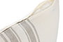 DKD Home Decor Cojin Tradicional India lino 1c25 Blanco Roto Natural 8 x 60 x 40 cm (2 Unidades)