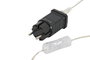 DKD Home Decor Cuadro LED Lienzo Gato Perro Surtido de 2 Unidades