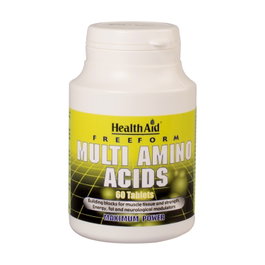 Health Aid Multi Aminoácidos 60 comprimidos