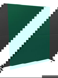 PIQUERAS Y CRESPO - Biombo oficina, ideal para espacios de trabajo, diseño fijo, perfecto para dividir áreas.