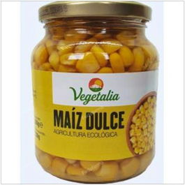 VEGETALIA Maiz Dulce 350Gr. Bio
