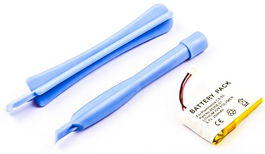 CoreParts Batería para Plantronics 0.90Wh Li-Pol 3.7V 250mAh, HL10, CS60, CS55, CS50-USB, CS50, CS361N, CS351N, C65