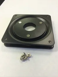 Compulocks VRP - Anclaje de Seguridad Negro de Acero con Interfaz de Montaje VESA 100x100 mm para Pantallas