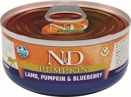 Farmina N&D Cat Pumpkin Cordero Caja 24x70 gr