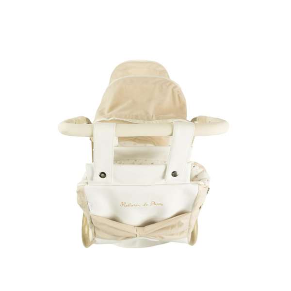 Muñecas Arias Coche Gemelar Reborn De Paris con Bolso