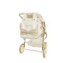 Muñecas Arias Coche Gemelar Reborn De Paris con Bolso