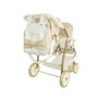 Muñecas Arias Coche Gemelar Reborn De Paris con Bolso