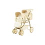 Muñecas Arias Coche Gemelar Reborn De Paris con Bolso
