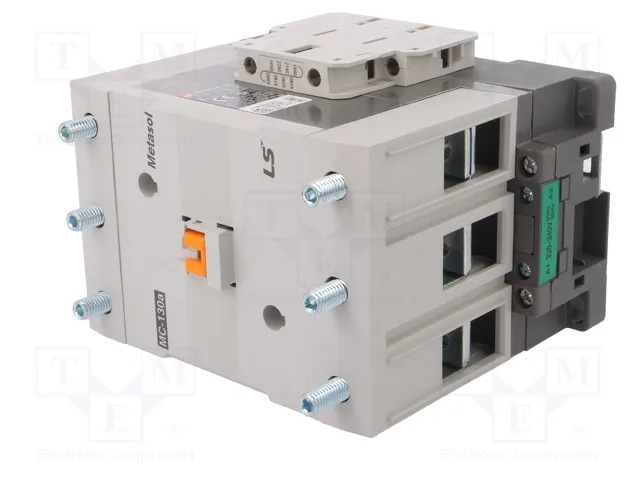 LS ELECTRIC METASOL MC-130A 230VAC Contactor 3-polar 130A