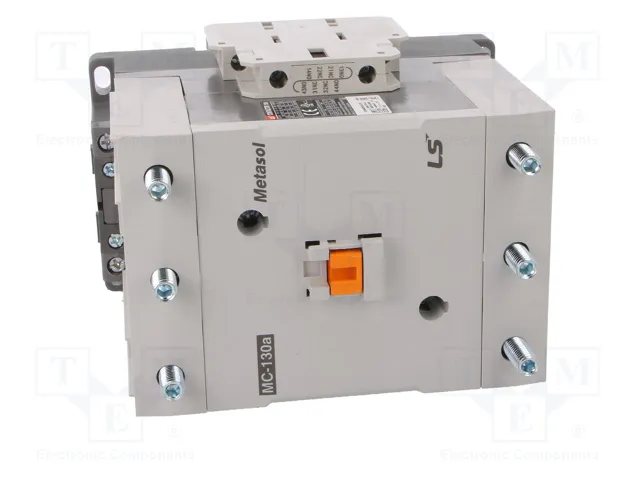 LS ELECTRIC METASOL MC-130A 230VAC Contactor 3-polar 130A