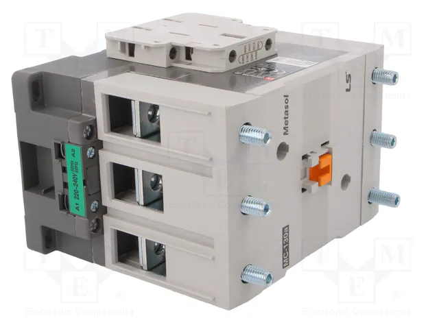 LS ELECTRIC METASOL MC-130A 230VAC Contactor 3-polar 130A
