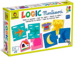 LUDATTICA Logic Montessori Encuentra la Forma