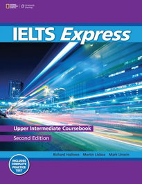 NATIONAL GEOGRAPHIC LEARNING, IELTS Express Upper Intermediate Coursebook, Hallows - null
