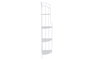 DKD Home Decor Estanteria Terraza Y Jardin Blanco Hierro 32 x 160 x 32 cm 4 Estantes