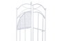 DKD Home Decor Estanteria Terraza Y Jardin Blanco Hierro 32 x 160 x 32 cm 4 Estantes