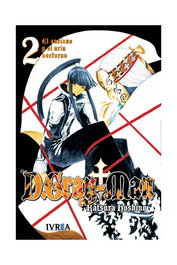 Editorial Ivrea, S.L. D.Gray-man 02 (Comic) Reimpresión