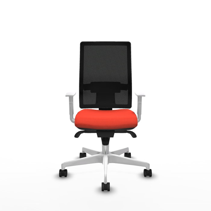 PIQUERAS Y CRESPO Silla de oficina Horna con mecanismo Sincro Naranja oscuro y Negro PIQUERAS Y CRESPO Silla de oficina Horna con mecanismo Sincro Naranja oscuro y Negro