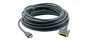 Kramer C-HM/DM-6 Cable HDMI a DVI-D Macho 1.82 m, Chapado en Oro, Negro, 1.8m, Cable Adaptador Video, Compatible con HDMI