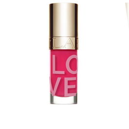 Clarins Aceite Confort de Labios #31 - 7 ml, Tratamiento Labial con Brillo y Nutrición Intensa, LOVE COLLECTION