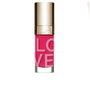 Clarins Aceite Confort de Labios #31 LOVE COLLECTION, Edición Especial, 7 ml - Nutrición Intensa y Brillo Radiante para Labios Secos