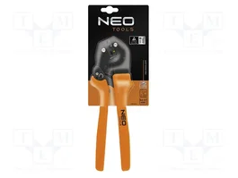 NEO TOOLS Crimpadora para terminales de cable y aislados 250mm