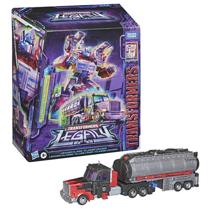 Hasbro F30615X0 Transformers Legacy Figura G2 Universe Laser Optimus Prime Articulada de 18 cm con Armas Hasbro F30615X0 Transformers Legacy Figura G2 Universe Laser Optimus Prime Articulada de 18 cm con Armas
