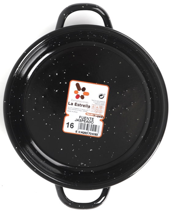 La Estrella Fuente Jaspeada ø23x17x4.5 cm 0.6L (12 Unidades)