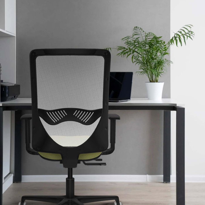 PIQUERAS Y CRESPO Silla de oficina Zulema Rosa y Gris PIQUERAS Y CRESPO Silla de oficina Zulema Rosa y Gris