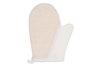 BERILO Manopla Tejido Natural Blanco-Beige Pack de 24