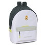 Safta Mochila Real Madrid Equipación 25/26 con USB y Portátil 15,6''
