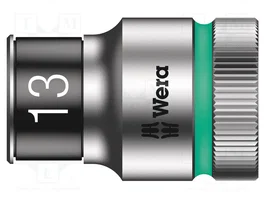 WERA Vaso Zyklop HEX 13mm 1/2 pulgada