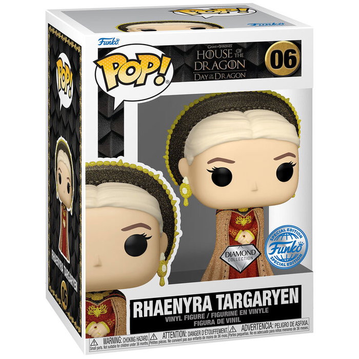 FUNKO Figura POP Rhaenyra Targaryen Exclusive La Casa del Dragón