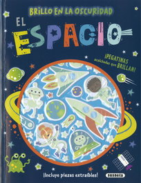 SUSAETA EDICIONES El espacio - Pegatinas que brillan